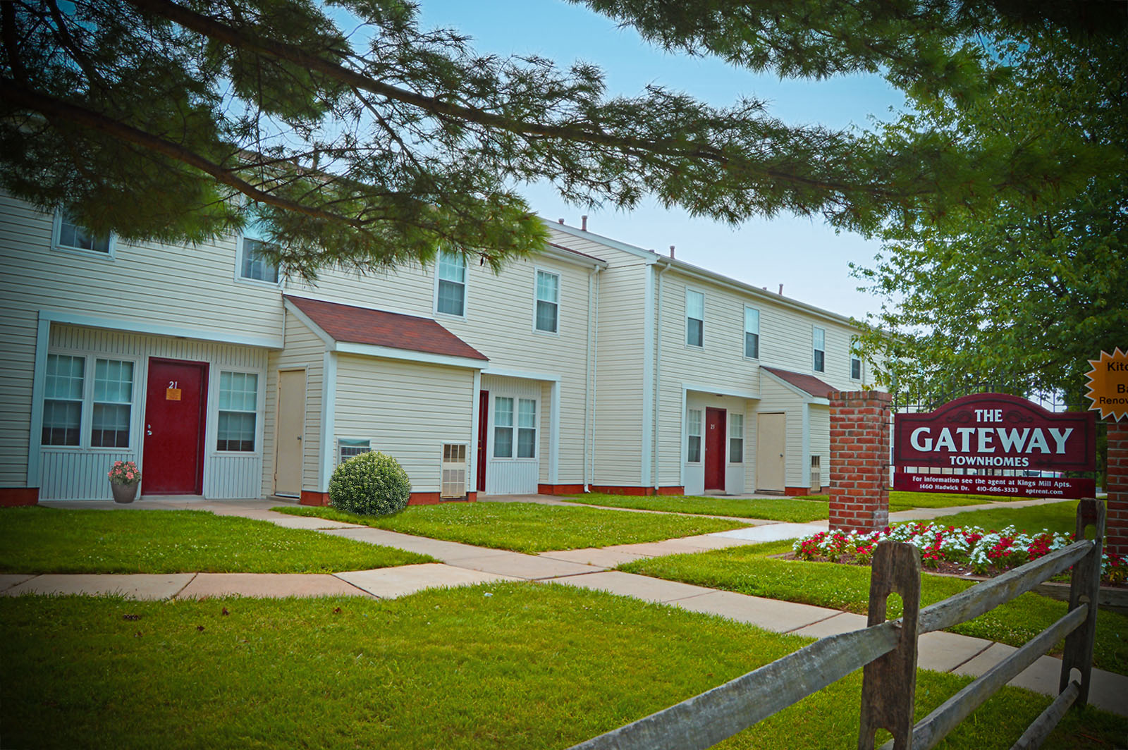 Townhomes in Essex, MD Gateway Townhomes